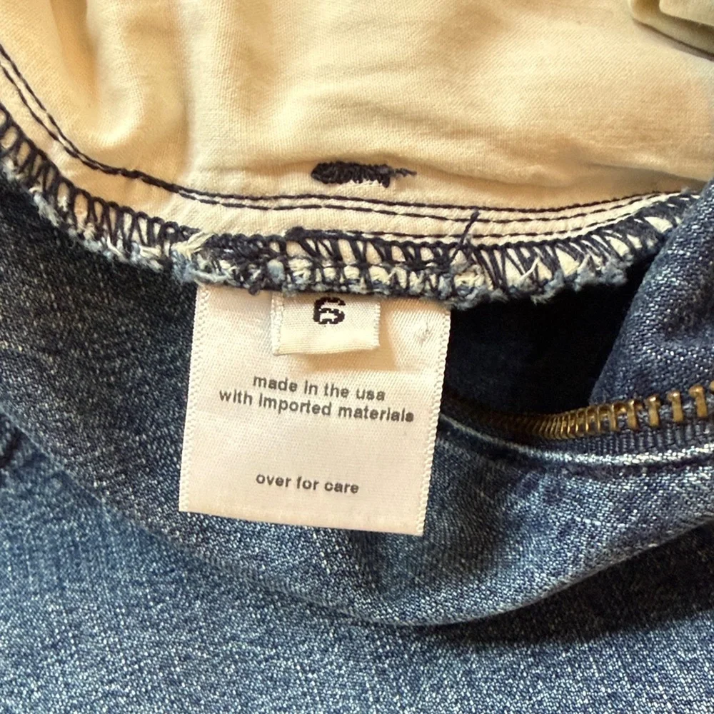 Rachel Comey Dark Denim Wide-Leg Jeans - Picture 3 of 10